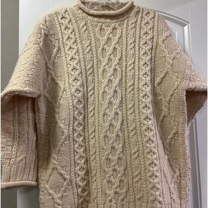 Inis Crafts Irish sweater